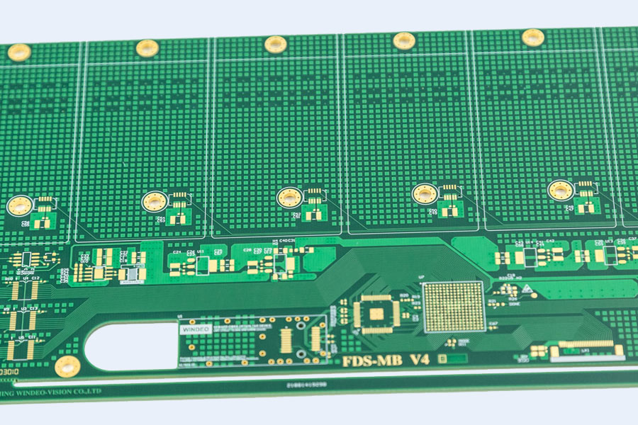 機械鍵盤pcb線路板