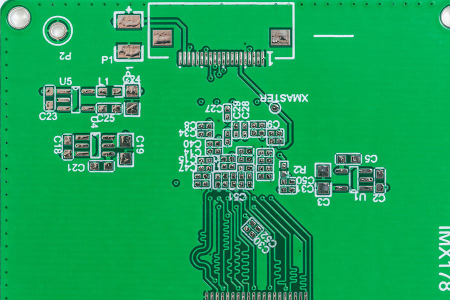 汽車中控pcb線路板